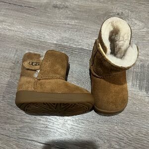 UGG Kids' Brown Suede Boots